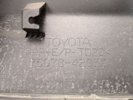 Toyota RAV 4 (XA50) Moulure de porte arrière 7507842050