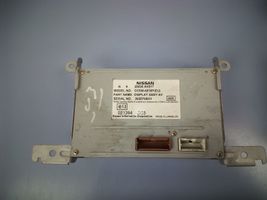 Nissan Primera Monitori/näyttö/pieni näyttö 28090AV617