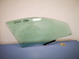 Honda Civic X Front door window glass four-door E643R00049