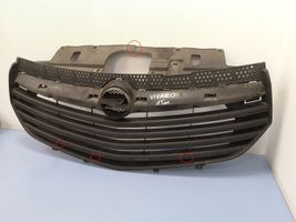 Opel Vivaro Grille calandre supérieure de pare-chocs avant 623104066R