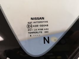 Nissan Pulsar Galinis šoninis kėbulo stiklas E643R00048
