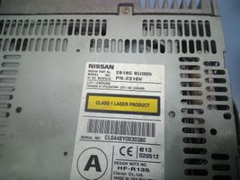 Nissan Almera Tino Radija/ CD/DVD grotuvas/ navigacija 28185BU005