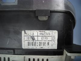 Honda Accord Compteur de vitesse tableau de bord HR0251016