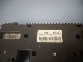 Citroen C8 Spidometras (prietaisų skydelis) 1496274080