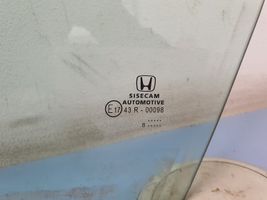Honda Civic X Etuoven ikkunalasi, neliovinen malli E1743R00098