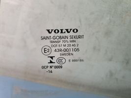 Volvo S60 aizmugurējo durvju stikls 31385416