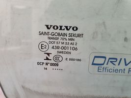 Volvo S60 Etuoven ikkunalasi, neliovinen malli 31385410