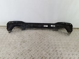 BMW 5 G30 G31 Rivestimento della parte inferiore del paraurti posteriore 51128064718