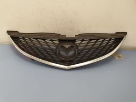 Mazda 6 Grille calandre supérieure de pare-chocs avant GS1D50712