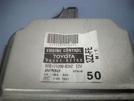 Toyota Corolla E120 E130 Calculateur moteur ECU 8966102750