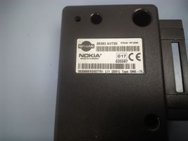 Nissan Primera Muut ohjainlaitteet/moduulit 28383AV720