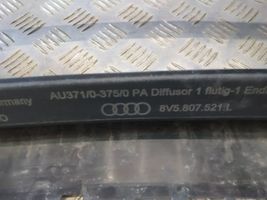 Audi A3 S3 8V Takapuskurin alaosan lista 8V5807521L