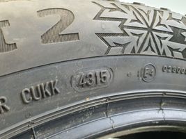 Jeep Renegade R17 winter/snow tires with studs 