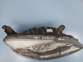 Fiat Doblo Передняя фара 51974243
