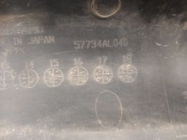 Subaru Outback (BT) Listwa dolna zderzaka tylnego 57734AL040