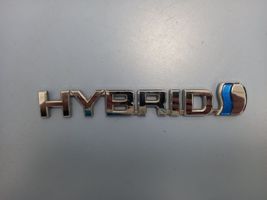 Toyota C-HR Mostrina con logo/emblema della casa automobilistica 75374F4010