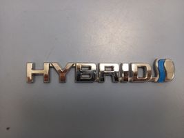 Toyota C-HR Logo, emblème, badge 75374F4010