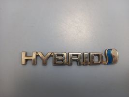 Toyota C-HR Mostrina con logo/emblema della casa automobilistica 75374F4010