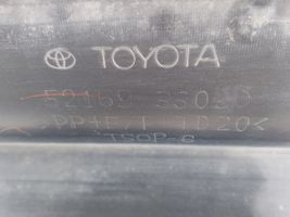 Toyota Camry VIII XV70  Takapuskurin alaosan lista 5216933030