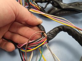 Nissan X-Trail T32 Engine installation wiring loom 240114BE4A
