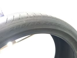 Land Rover Discovery 5 R22 summer tire 