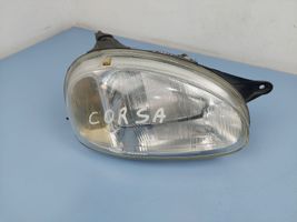 Opel Corsa B Lampa przednia 90386292