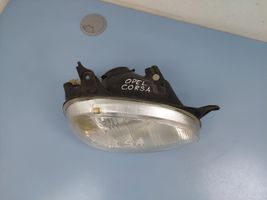 Opel Corsa B Lampa przednia 90386292