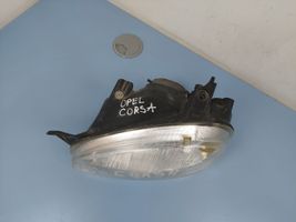 Opel Corsa B Priekšējais lukturis 90386291