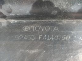 Toyota C-HR Moulure inférieure de pare-chocs arrière 52453F4140