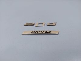 Jaguar F-Pace Manufacturers badge/model letters T4A10049
