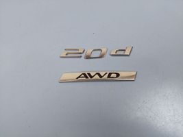 Jaguar F-Pace Значок производителя / буквы модели T4A10049