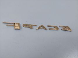 Jaguar F-Pace Emblemat / Znaczek tylny / Litery modelu T4A7981