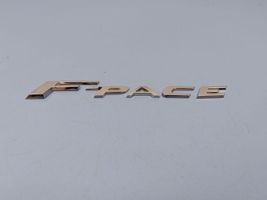 Jaguar F-Pace Logo, emblème de fabricant T4A7981