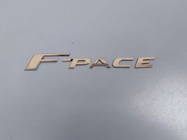 Jaguar F-Pace Gamintojo ženkliukas/ modelio raidės T4A7981