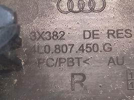 Audi Q7 4L Takapuskurin hinaussilmukan suojakansi 4L0807450G