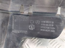 Mercedes-Benz GLE (W166 - C292) Rivestimento della parte inferiore del paraurti posteriore A1668851138