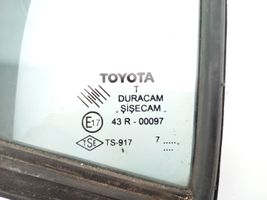 Toyota Yaris Mažasis "A" priekinių durų stiklas (dvidurio) 681260D010