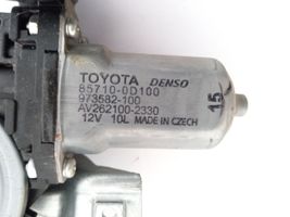 Toyota Yaris Mécanisme lève-vitre avant avec moteur 698100D131