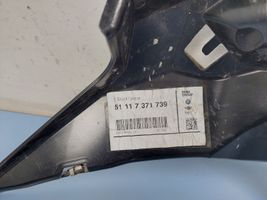 BMW 1 F20 F21 Staffa di rinforzo montaggio del paraurti anteriore 51117371739