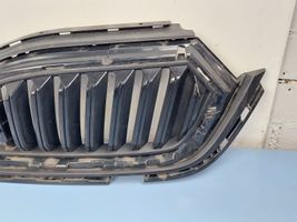 Skoda Scala Grille calandre supérieure de pare-chocs avant 5E853653