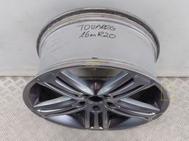 Volkswagen Touareg II Cerchione in lega R20 7P6601025AHZ49