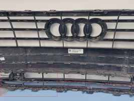 Audi A6 S6 C8 4K Grille calandre supérieure de pare-chocs avant 4K0853651B