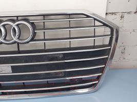 Audi A6 S6 C8 4K Grille calandre supérieure de pare-chocs avant 4K0853651B