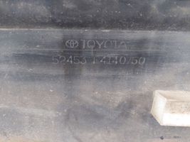 Toyota C-HR Moulure inférieure de pare-chocs arrière 52453F4140