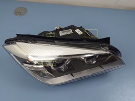 BMW X1 E84 Lampa przednia 63117290240