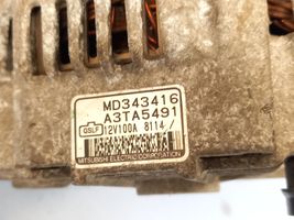 Mitsubishi Carisma Alternator MD343416