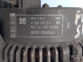 Ford Scorpio Alternator 0123320014