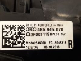 Audi A6 S6 C8 4K Feux arrière / postérieurs 4K5945070