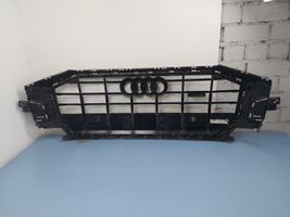 Audi Q8 Maskownica / Grill / Atrapa górna chłodnicy 4M8853651