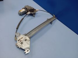 Nissan Almera Front door window regulator with motor 114726